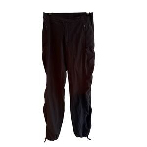 Athleta Black Joggers Size 0